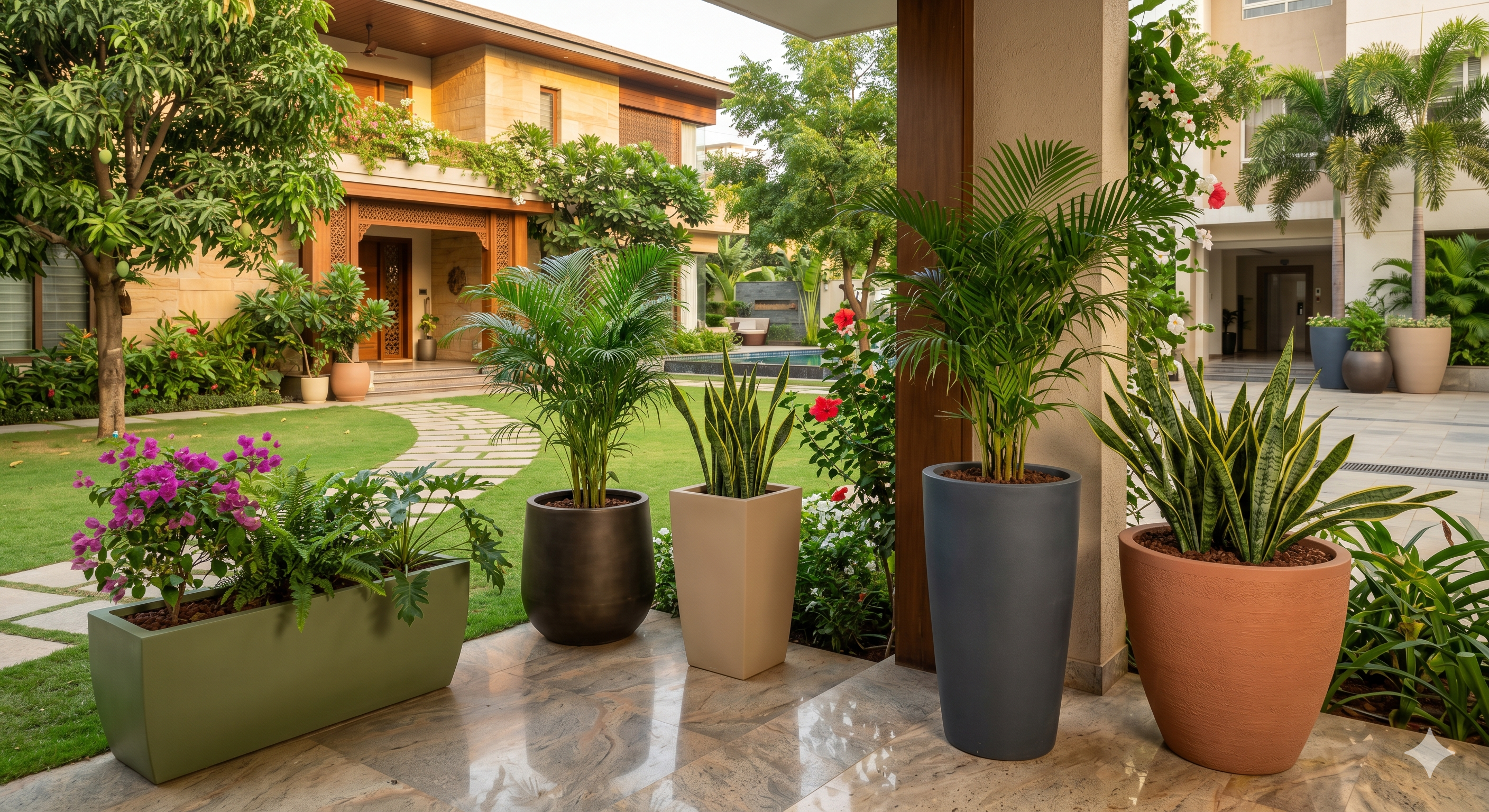 FRP Planters