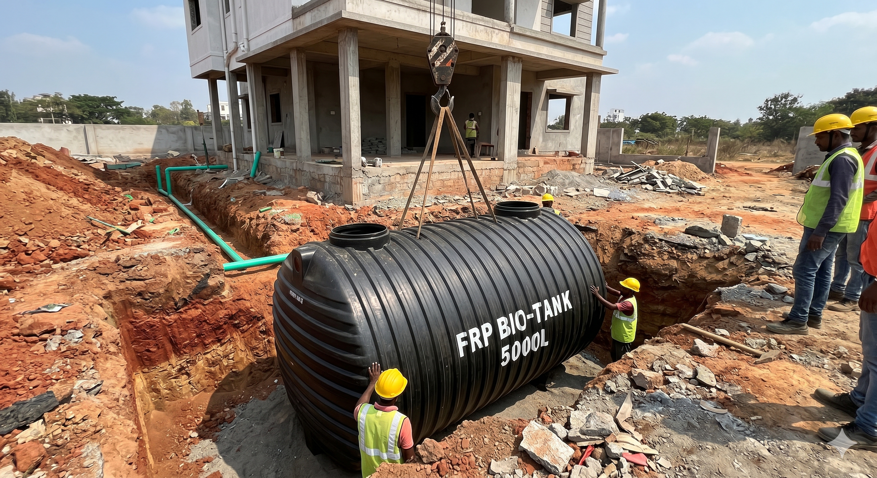 Bio Septic Tanks