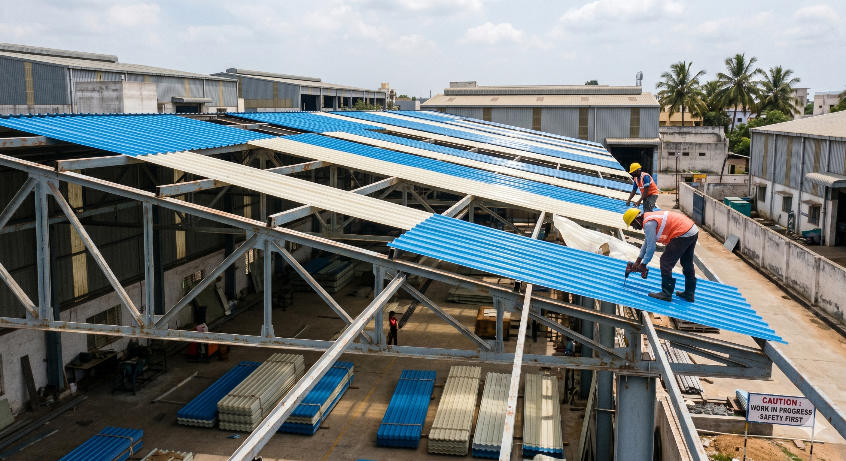 FRP Roofing Sheets