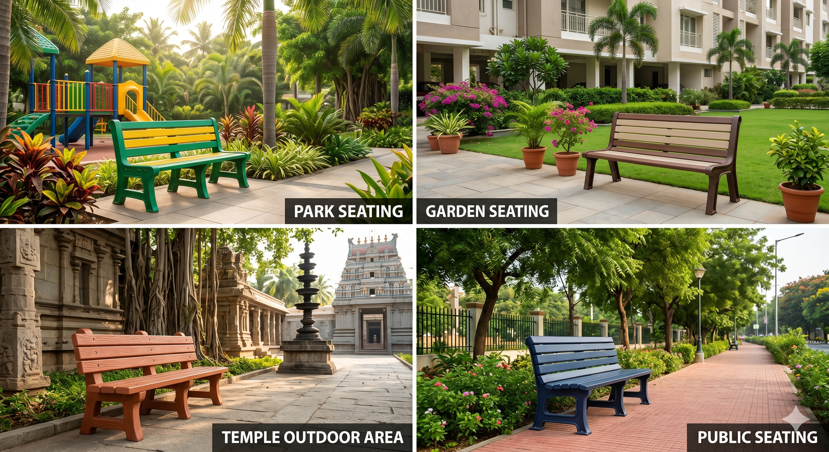 Garden Benches