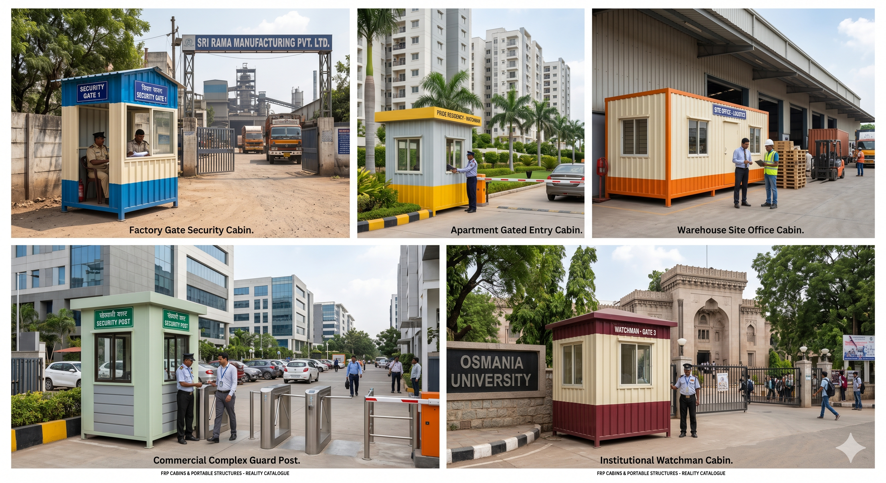 Security Cabins