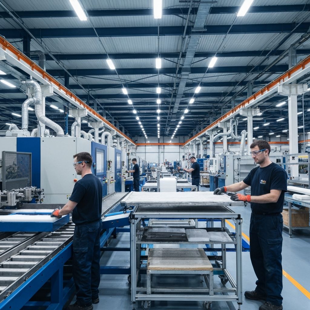SSG Enterprises Manufacturing Facility
